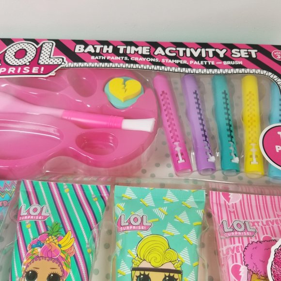 L.O.L. Surprise bath time activity Set 12 pieces - Picture 13 of 13